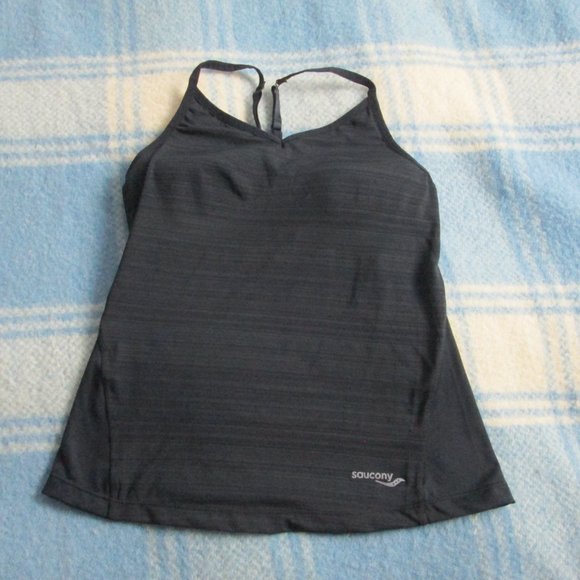 SAUCONY WORK OUT TANK TOP SIZE SMALL - Picture 1 of 1